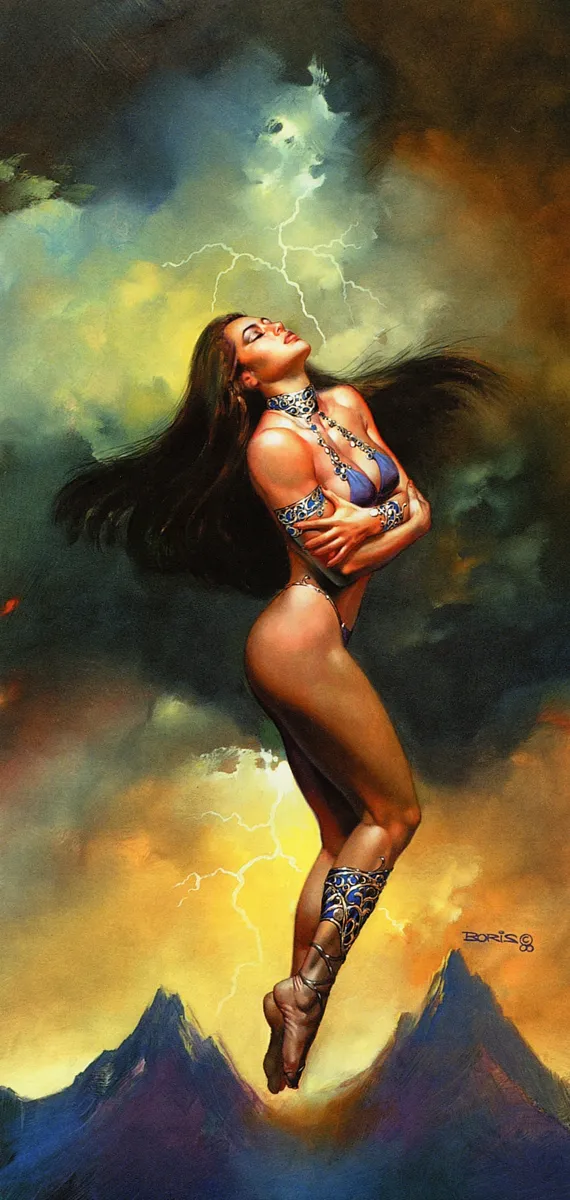 Mistress Of The Thunder